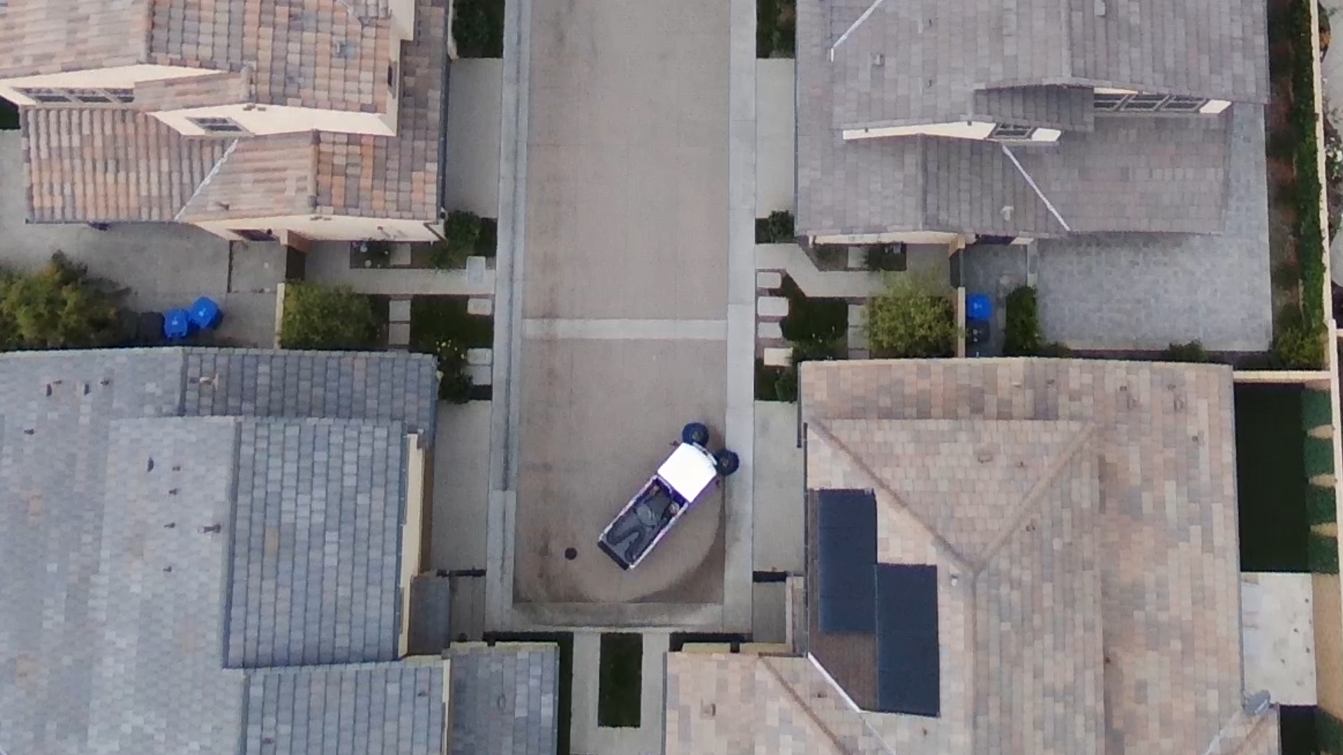 Peloton - Overhead Shot